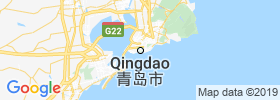 Qingdao map